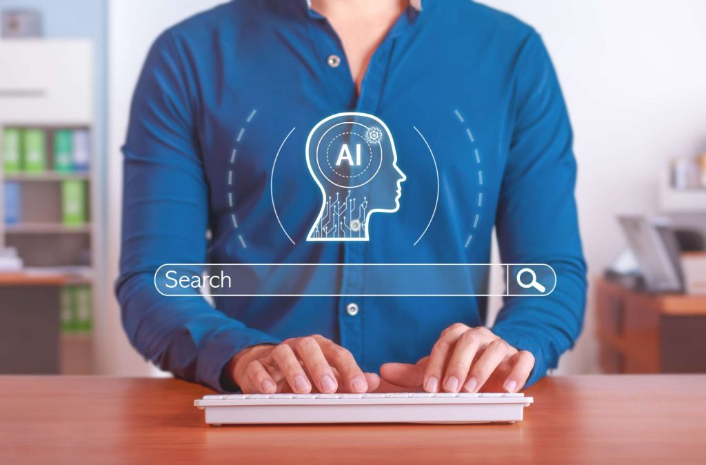 Web design search engine ai